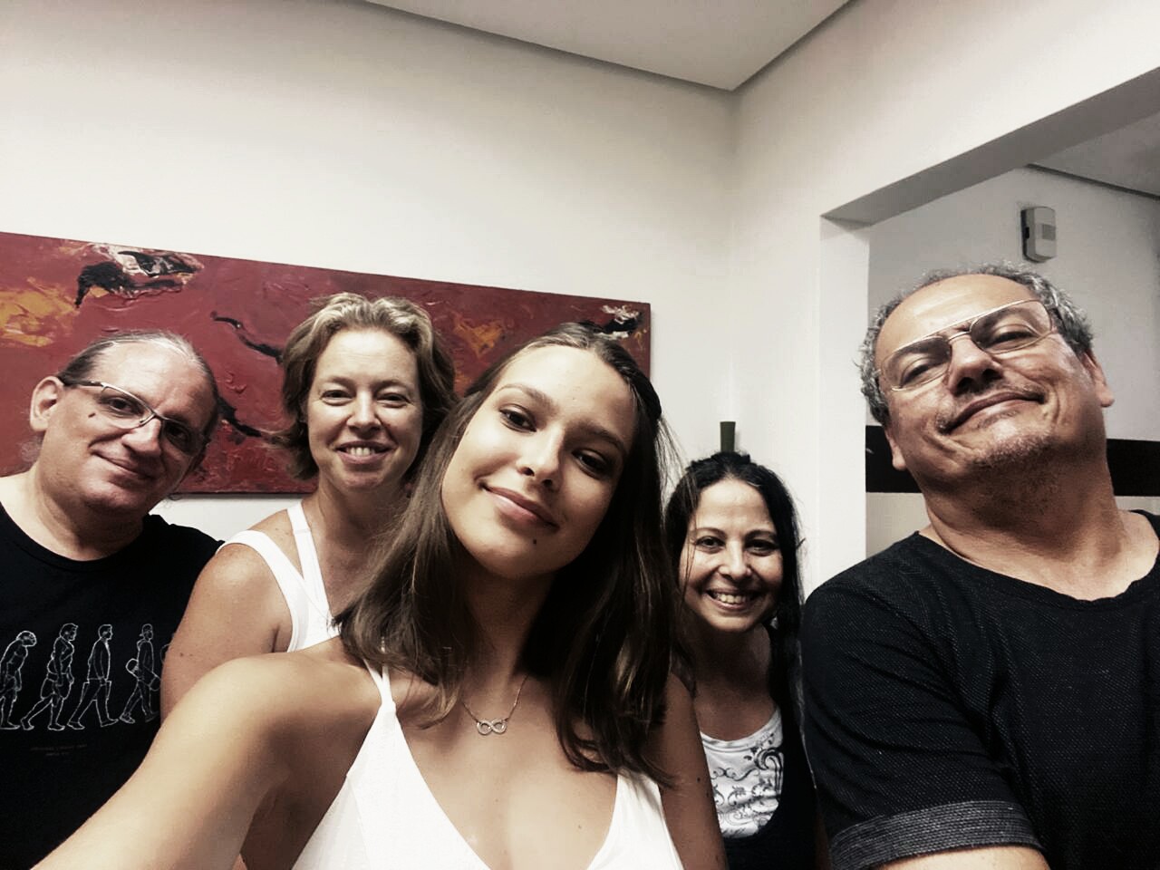 Gravação vídeo Sofia