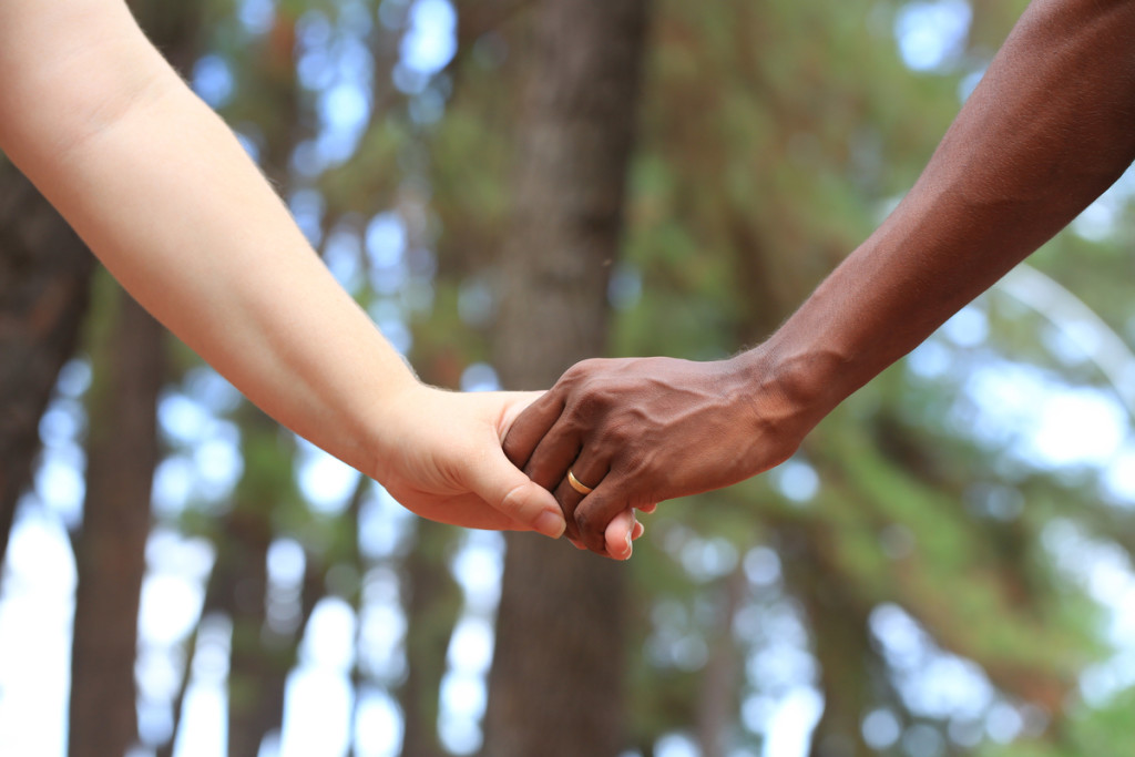 Brasília(DF), 17/11/2015 - dia da consciencia negra. casais interraciais. Christiane Abad / Sanderson Barbosa . Foto: Rafaela Felicciano/Metrópoles