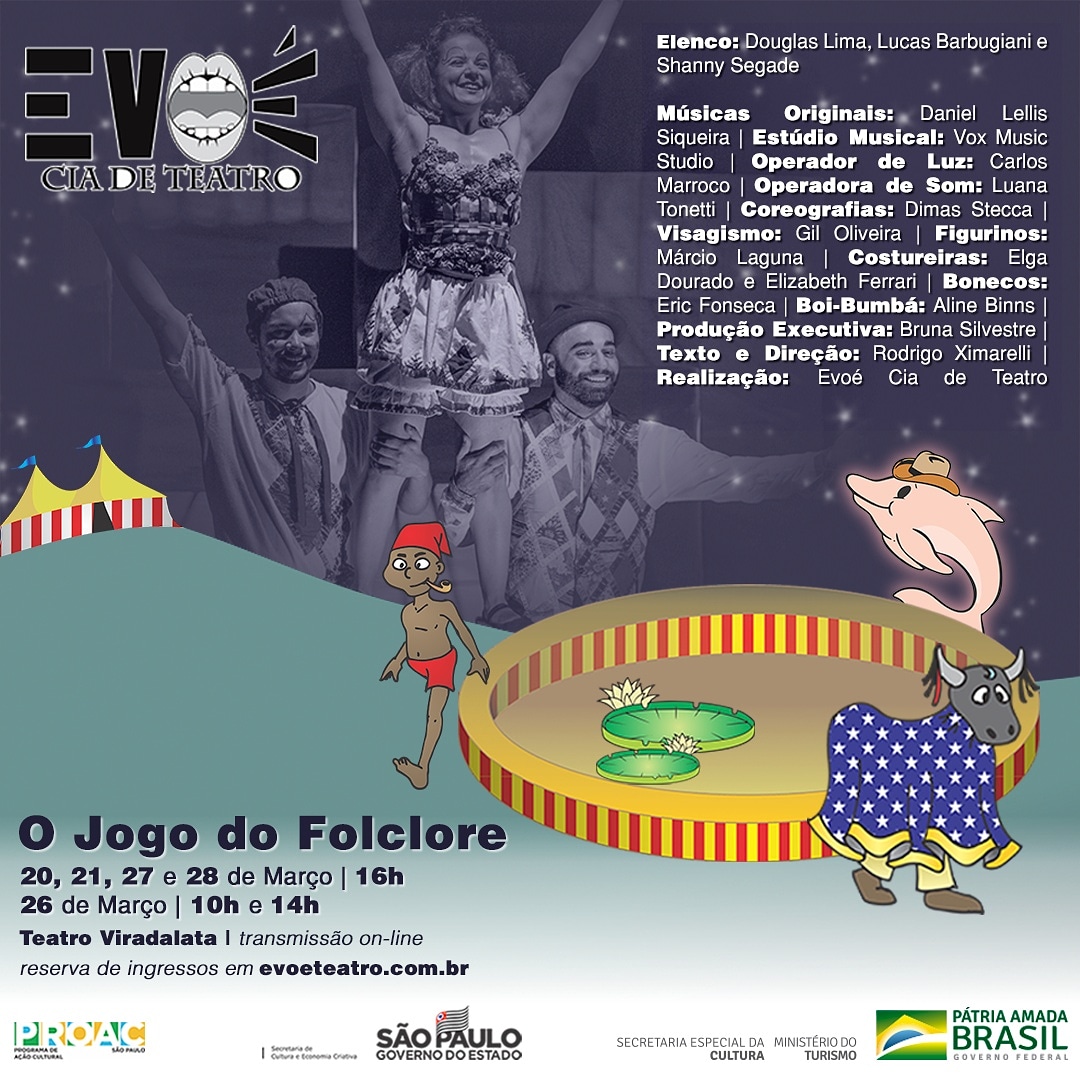 folder o jogo do folclore