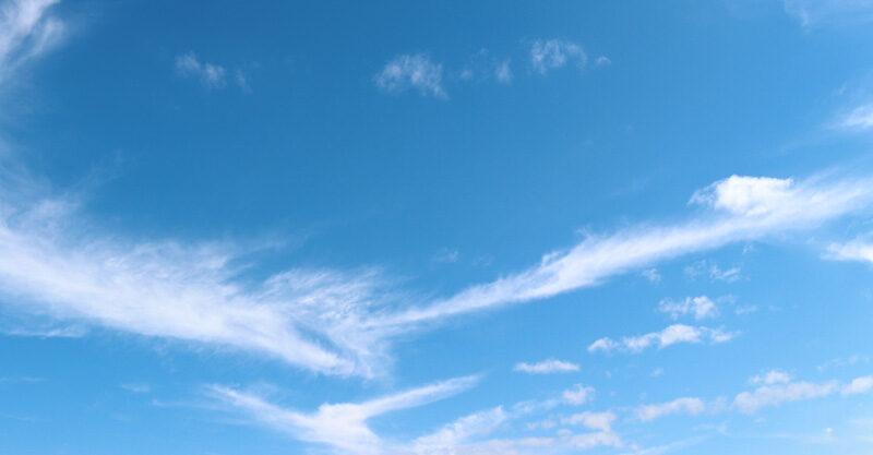 céu azul