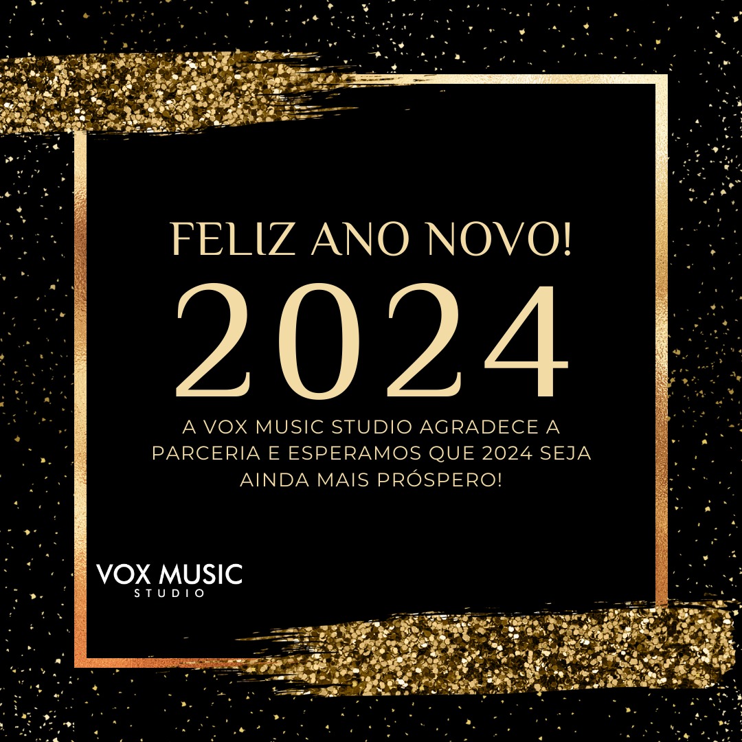 Stories Vox 2023 ano novo