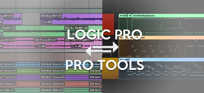 logic e protools